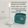 S98b6acc66f274cc0b5f1951f8ffdfa76S.webp Luxury Style Decorative Lamp Atmosphere Desk Light for Bedroom Bedside USB Portable Wireless Charging Warm Light Night Light