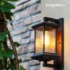S9d16eac87b08427c98e7a77885c74adeY-1.webp Outdoor Wall Lamp Metal Waterproof Outside Wall Lights AC90-260V Exterior Wall Lighting for Hotel Villa Big Porch Garden Gate