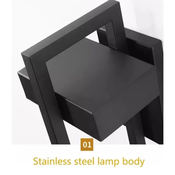 Sa23b2a4ab6aa4942b62f8199bfe73d79f.webp LED Wall Lamp E27 Decorative Lighting Outdoor Fixtures Outdoor Porch Wall Lamp Simple Outdoor Lighting Corridor Garden Sconce