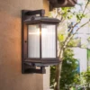 Sa3ee1cc8099d42748924220057eade920-1.webp Outdoor Wall Lamp Metal Waterproof Outside Wall Lights AC90-260V Exterior Wall Lighting for Hotel Villa Big Porch Garden Gate