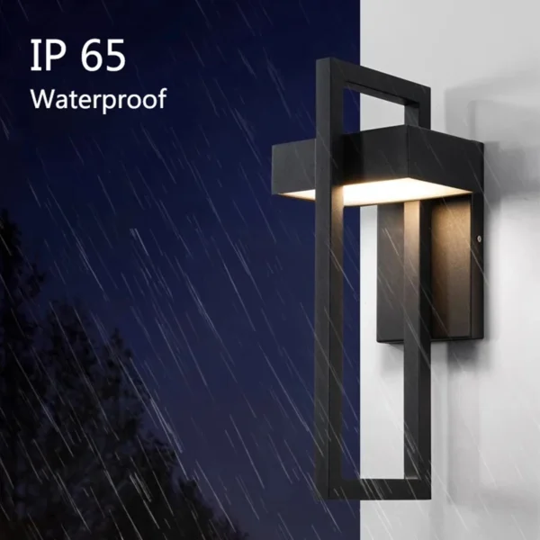 Sa7d3c3c20a2b40fb85e77965ad2da829D.webp LED Wall Lamp E27 Decorative Lighting Outdoor Fixtures Outdoor Porch Wall Lamp Simple Outdoor Lighting Corridor Garden Sconce