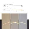 Sac06a528060d495db9c8326ba1b416eaF.webp Modern Led Chandelier Light Ceiling Lamp Minimalist Nordic Living Room Dining Room Study Decorative Lamps