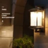 Sb8980ac9aa074ed5b9349b7652ea58390-1.webp Outdoor Wall Lamp Metal Waterproof Outside Wall Lights AC90-260V Exterior Wall Lighting for Hotel Villa Big Porch Garden Gate