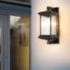 Sc1e5db5bc3dc4aff9ca13ca8b018fa766.webp Outdoor Wall Lamp Metal Waterproof Outside Wall Lights AC90-260V Exterior Wall Lighting for Hotel Villa Big Porch Garden Gate