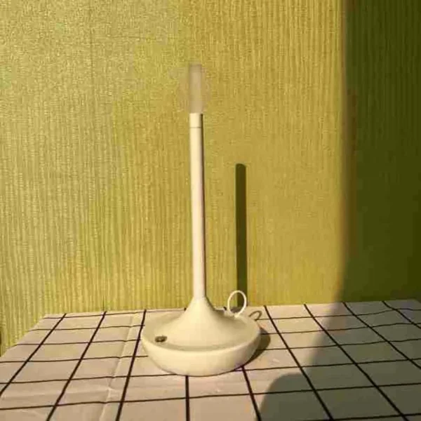Sc52d401f476f426f93af80958277ff63a.webp Luxury Style Decorative Lamp Atmosphere Desk Light for Bedroom Bedside USB Portable Wireless Charging Warm Light Night Light