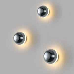 Se44d8f43e55940258c6763c06b7cc906J.webp Nordic decorative gold circular wall lamp bedroom bedside living room dining room art minimalist wall mounted lamp