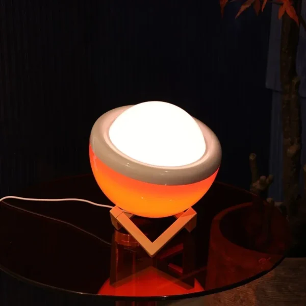 Desktop Decorative Light USB Plug Bedroom Bedside Lamp Ambient Light Table Lamps Tulip Shaped Desk Lamp Desktop Decorative Light
