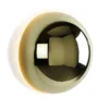 Nordic decorative gold circular wall lamp bedroom bedside living room dining room art minimalist wall mounted lamp