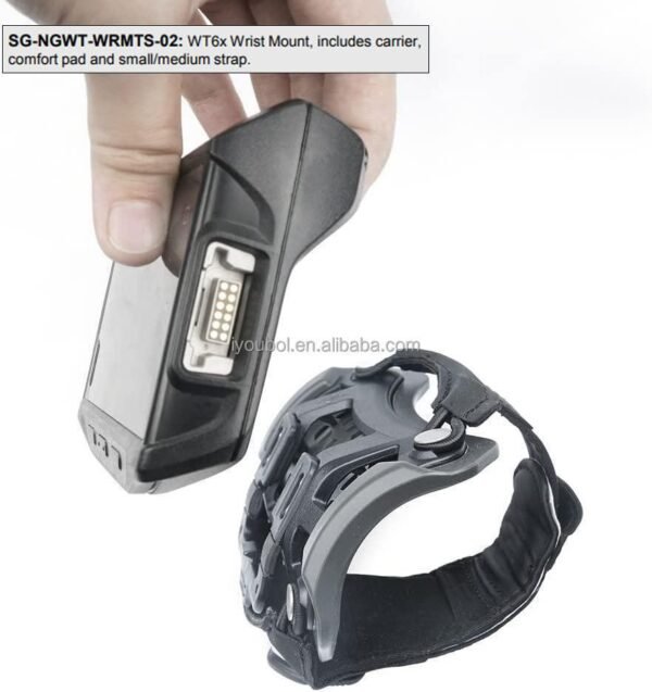 ab2ead64-f9e3-4c17-b087-bc58ff8608dd.jpg Heavy-Duty US Stock Wrist Mount Strap for Zebra WT6000/WT60B0 – Adjustable & Durable