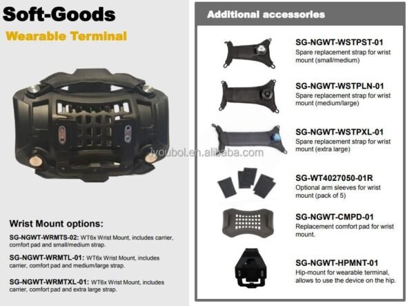 b1c5b854-63d1-4fde-a8a0-f7cc2c50da5a.jpg Heavy-Duty US Stock Wrist Mount Strap for Zebra WT6000/WT60B0 – Adjustable & Durable