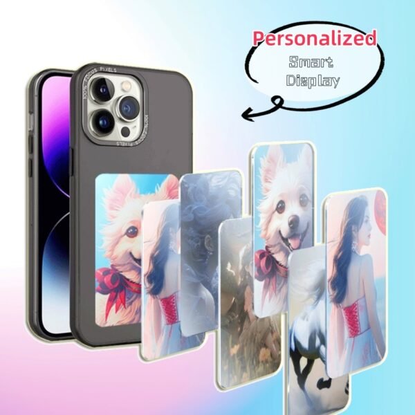b50b7e2c-eb9a-47b2-9527-804580050a68.jpg E-Ink NFC Phone Case – Customizable Screen Projection, Battery-Free Luxury Cover for iPhone