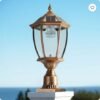 dda075e9-a560-48e2-a442-b32e3e5a9f51.jpg 20 Golden Solar Powered LED Outdoor Lantern, Vintage Garden Light With Elegant Glass Design For Pathways, Yards, And Patios 1-Pack